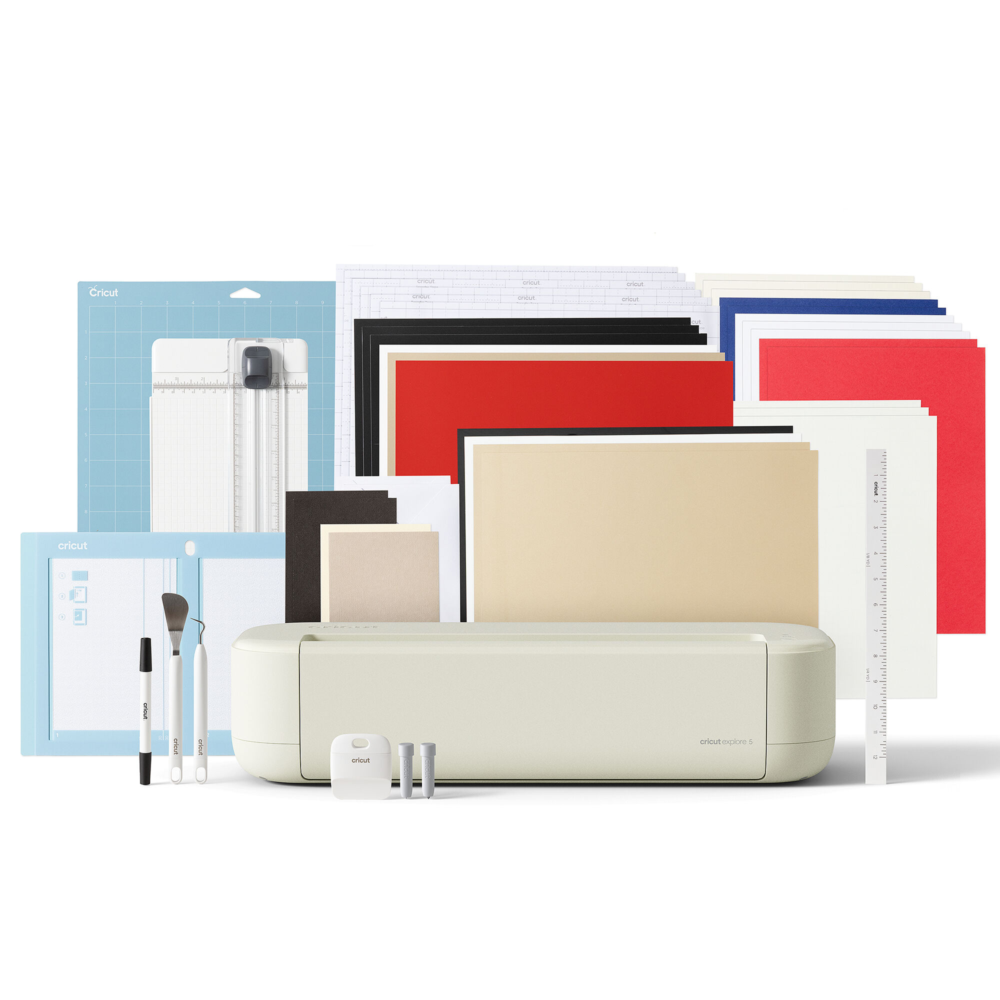 Cricut Explore 5 + Essential-Bundle