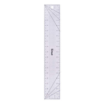 Acrylic Ruler, Lilac  - 3" x 18"