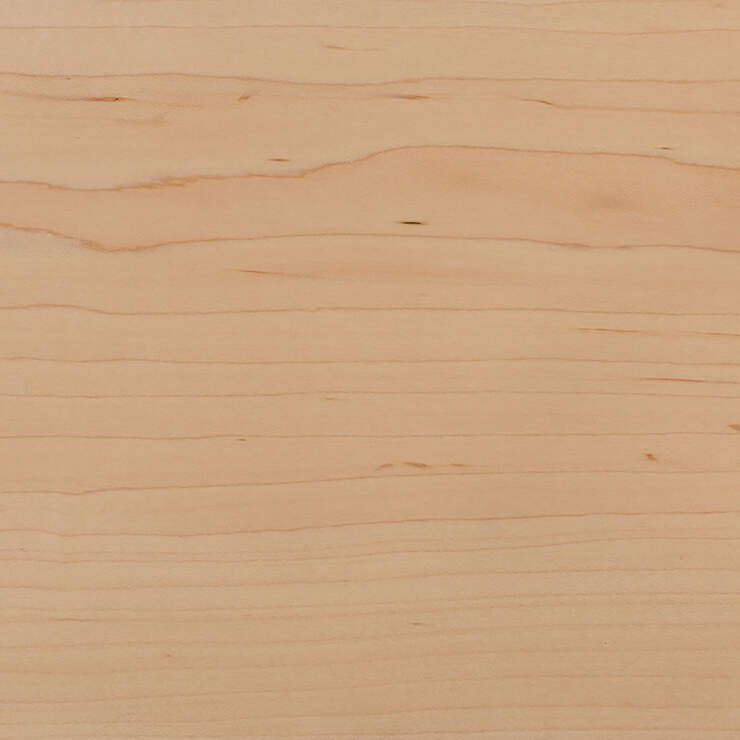 Placages de bois naturel 30,5 x 30,5 cm - Merisier