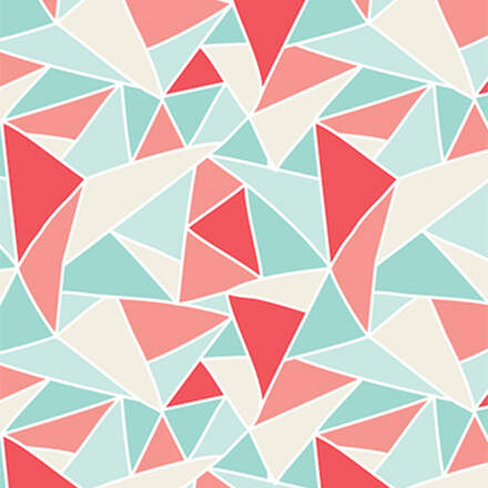 Cricut Joy™ Luxuspapier mit klebender Rückseite, Kaleidoskop