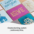 Cutaway Cards, Neutral-Musterset – R40 (12 ct)