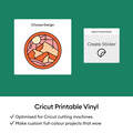 Printable Vinyl - A4 (40 ct), Transparent