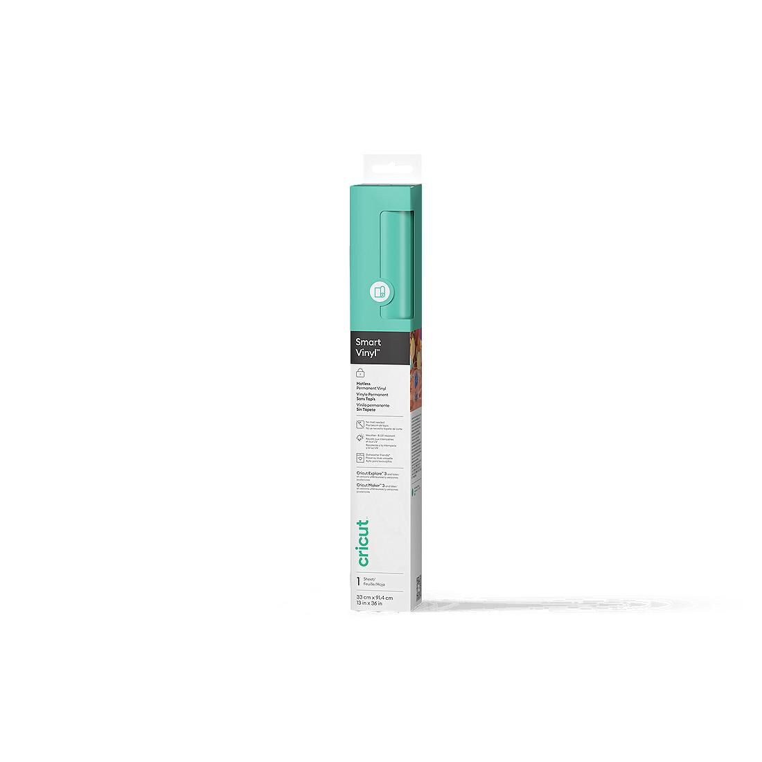 Smart Vinyl – Permanentes Vinyl Ohne Schneidematte (91,4 Cm), Minze