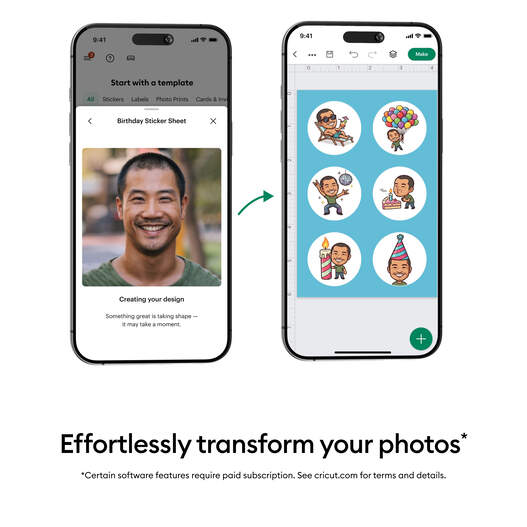 Cricut StickerPix Print&trade; Ultimate-Plus-Bundle