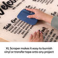 Iron-On & Vinyl Tool Kit, Blue