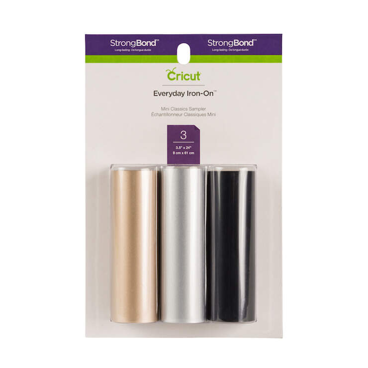 Collection mini Everyday Iron-On™, Classics