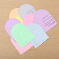 Papier cartonné, collection Pastel – 30,4 x 30,4 cm (12 po x 12 po) (48 unités)