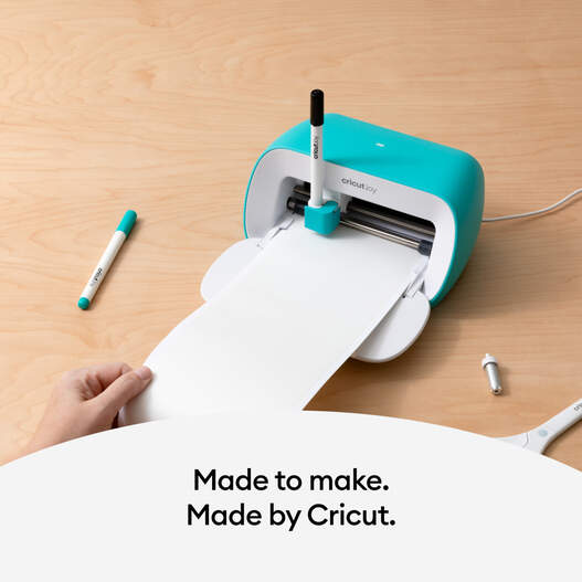 Cricut Joy™ Smart Label™ Papier – auflösbar, Weiß