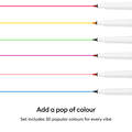 Infusible Ink&trade; Stifte, 1,0 mm, Ultimatives Musterset (30 Stk.) + Adapter
