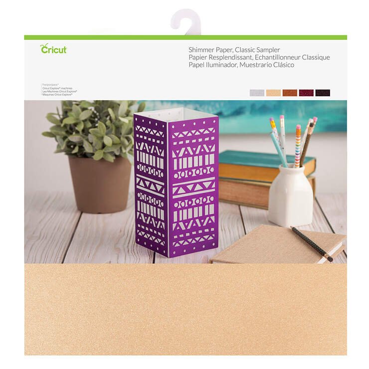 Shimmer Paper Sampler, Classic Shimmer Paper Sampler, Classic