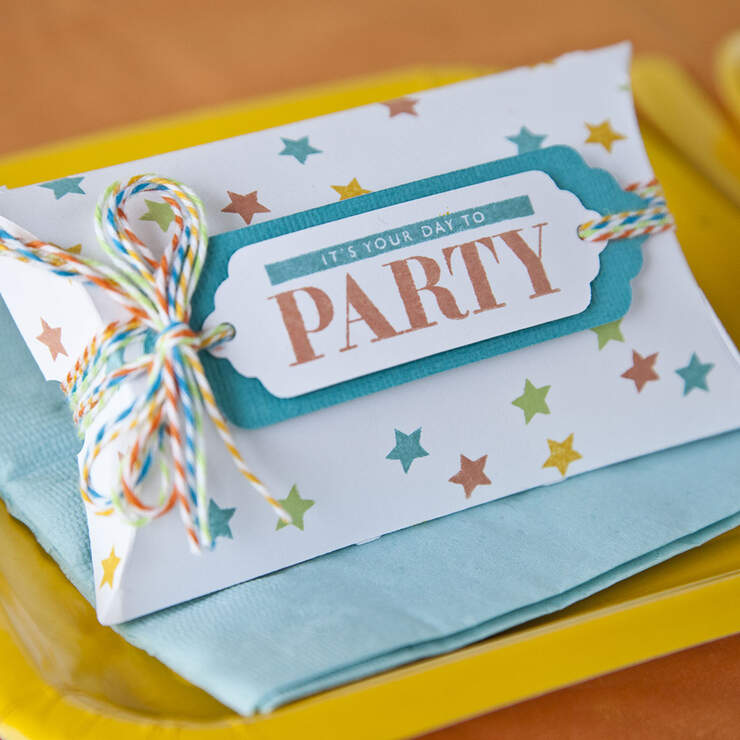 "Let's Make” - Party Box
