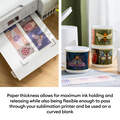 Sublimation Printer Paper &ndash; A4 (200 ct)