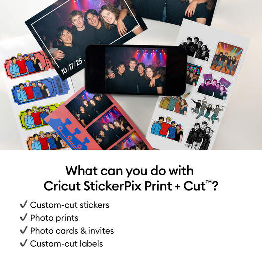 Cricut StickerPix Print + Cut&trade; Ultimate-Plus-Bundle