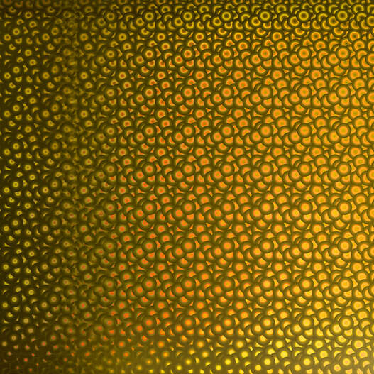 Cricut Joy™ Smart Vinyl™ Holografisches Art Deco – Permanent, True Yellow