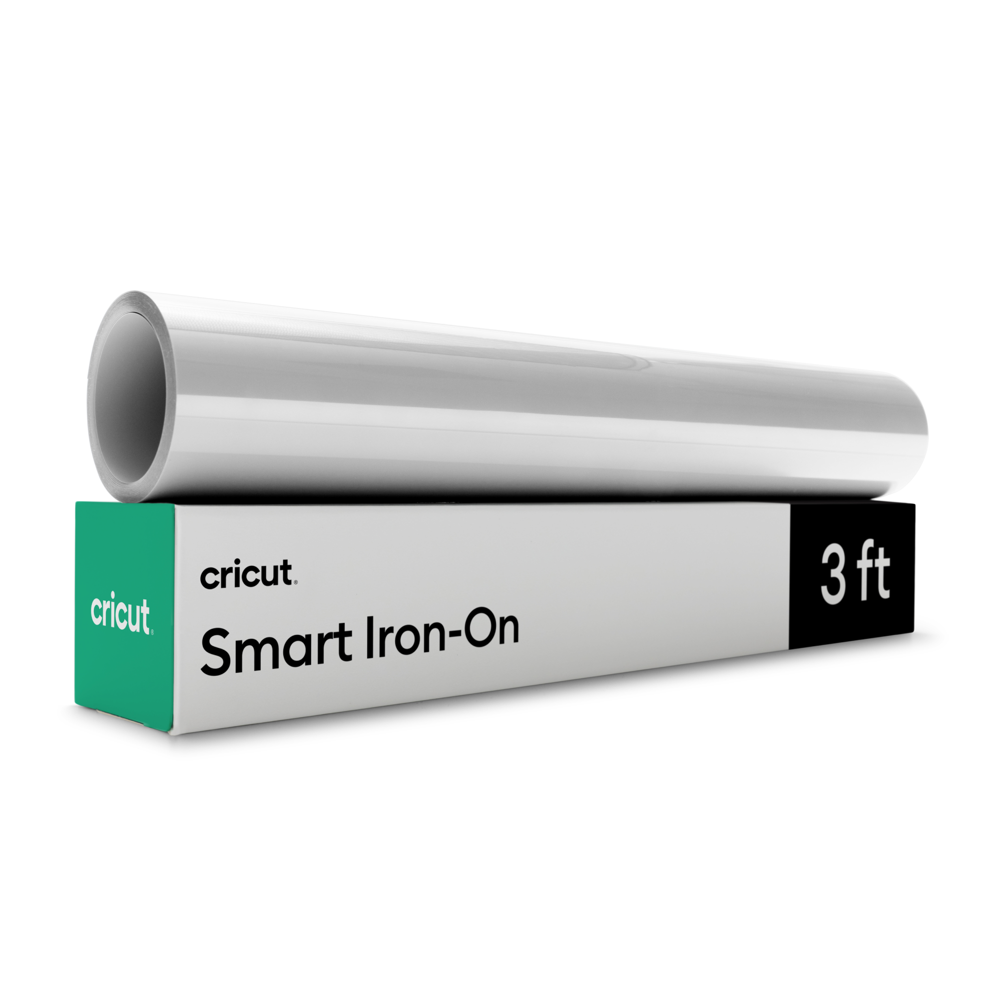 Cricut Smart Iron-On Matless Heat Transfer Vinyl (13 in x 3 ft) | White