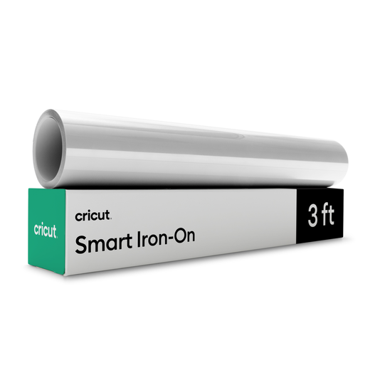 Smart&nbsp;Iron-On&trade; B&uuml;gelfolie ohne Schneidematte (0,9 m / 3 Fu&szlig;), Wei&szlig;