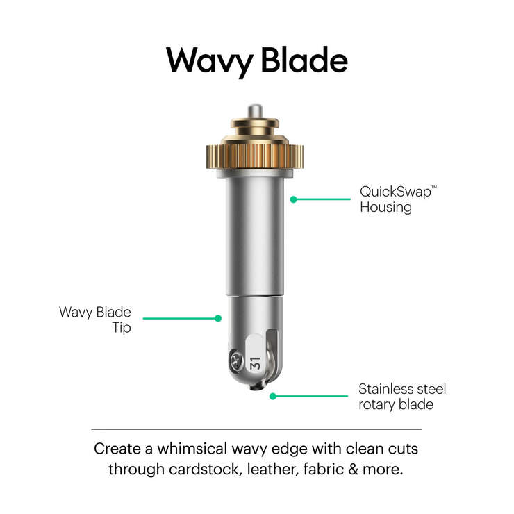Wavy Blade + QuickSwap™ Housing