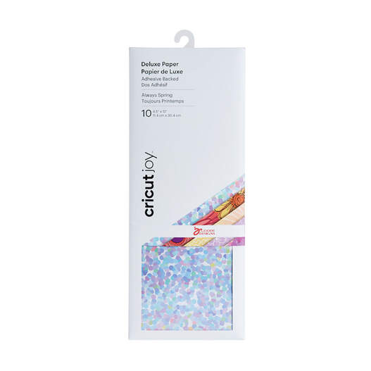 Cricut Joy™ Adhesive-Backed Deluxe Paper, JGoode Designs Always Spring
