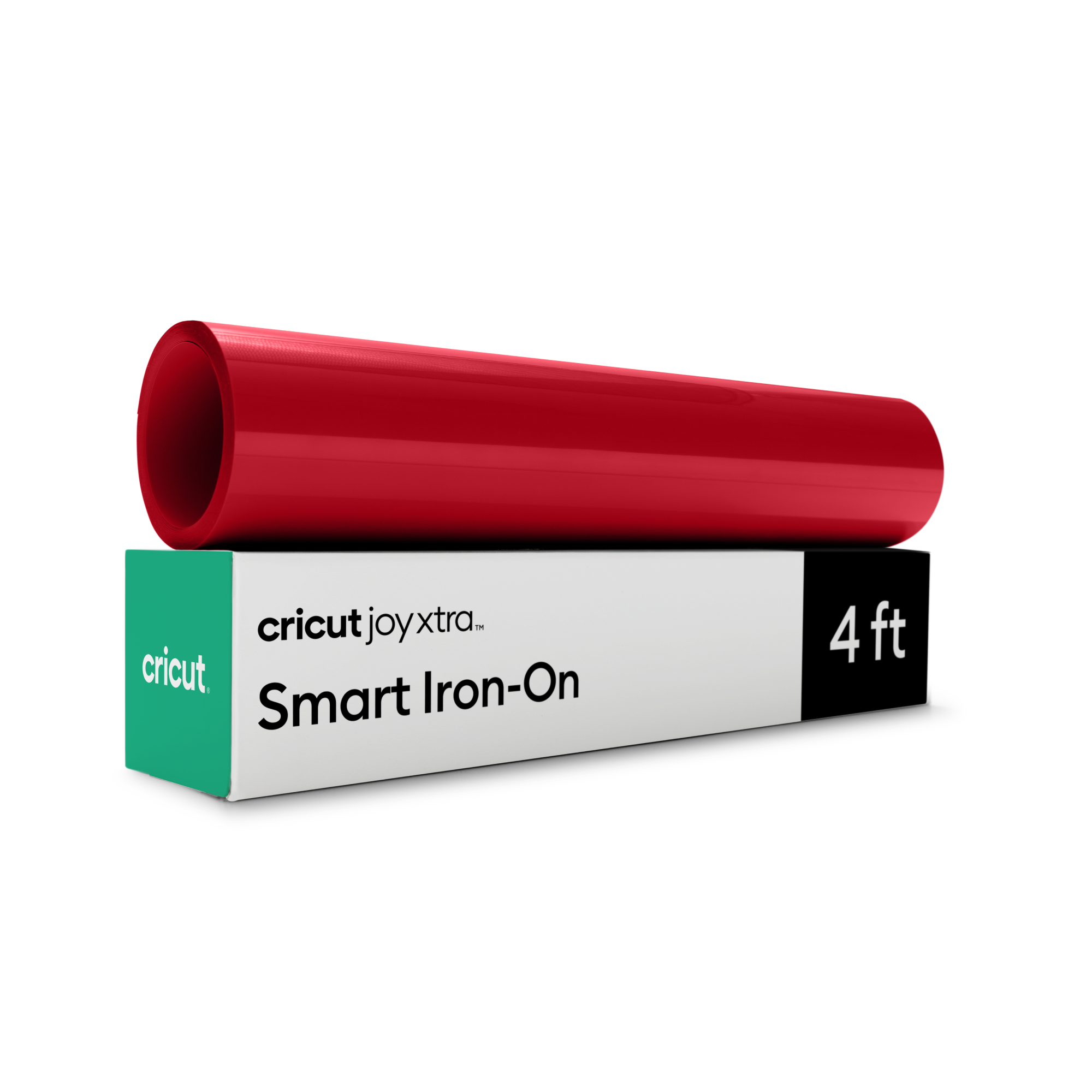 Cricut Joy Smart Iron-On Bügelfolie Ohne Schneidematte (14 Cm X 1,8 M – 5,5 Zoll X 6 Fuß), Rot | Red