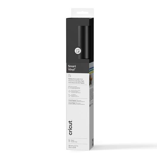 Smart Vinyl&trade; &ndash; Abl&ouml;sbar, Schwarz (3.7 m)