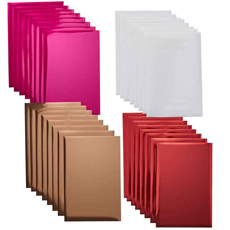 Collection de feuilles de transfert de Foil, Rubis (24 unités) Collection de feuilles de transfert de Foil, Rubis (24 unités)