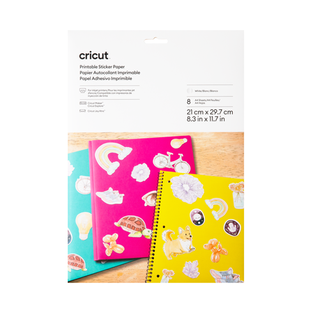 Cricut Joy Smart Paper Sticker Cardstock Pastels