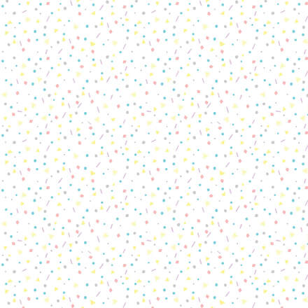 Échantillon Premium Vinyl™ à motifs, Party Time Pastel - Amovible Échantillon Premium Vinyl™ à motifs, Party Time Pastel - Amovible
