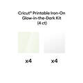 Printable Iron-On Glow in the Dark Kit &ndash; A4 (4 ct)