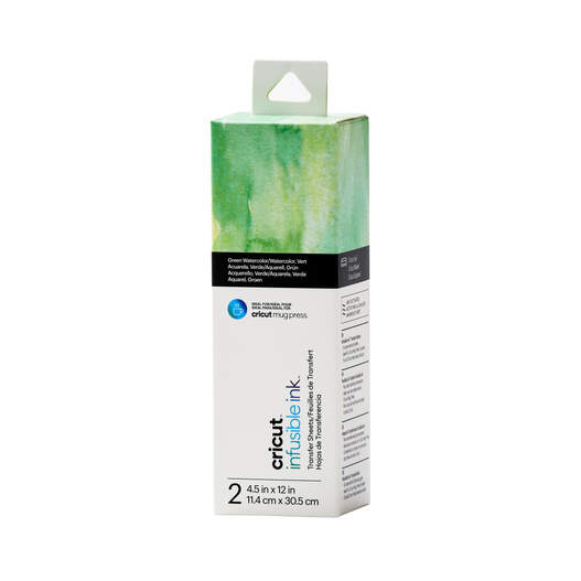 Infusible Ink™ Transfer Sheets (2 ct), Green Watercolour | Cricut Shop