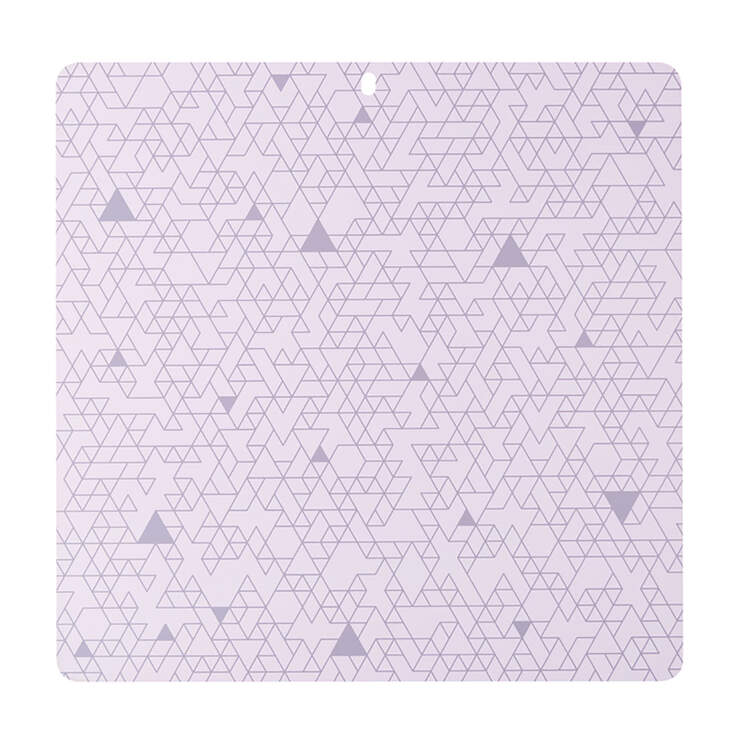 Decorative Self -Healing Mat, Lilac  - 12" x 12"  