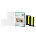 Cricut StickerPix Print + Cut&trade; Sticker Sheets, Photo Paper & Ink Cartridges Set (72 Prints)
