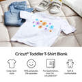 Youth T-Shirt Blank, Crew Neck (2ct)