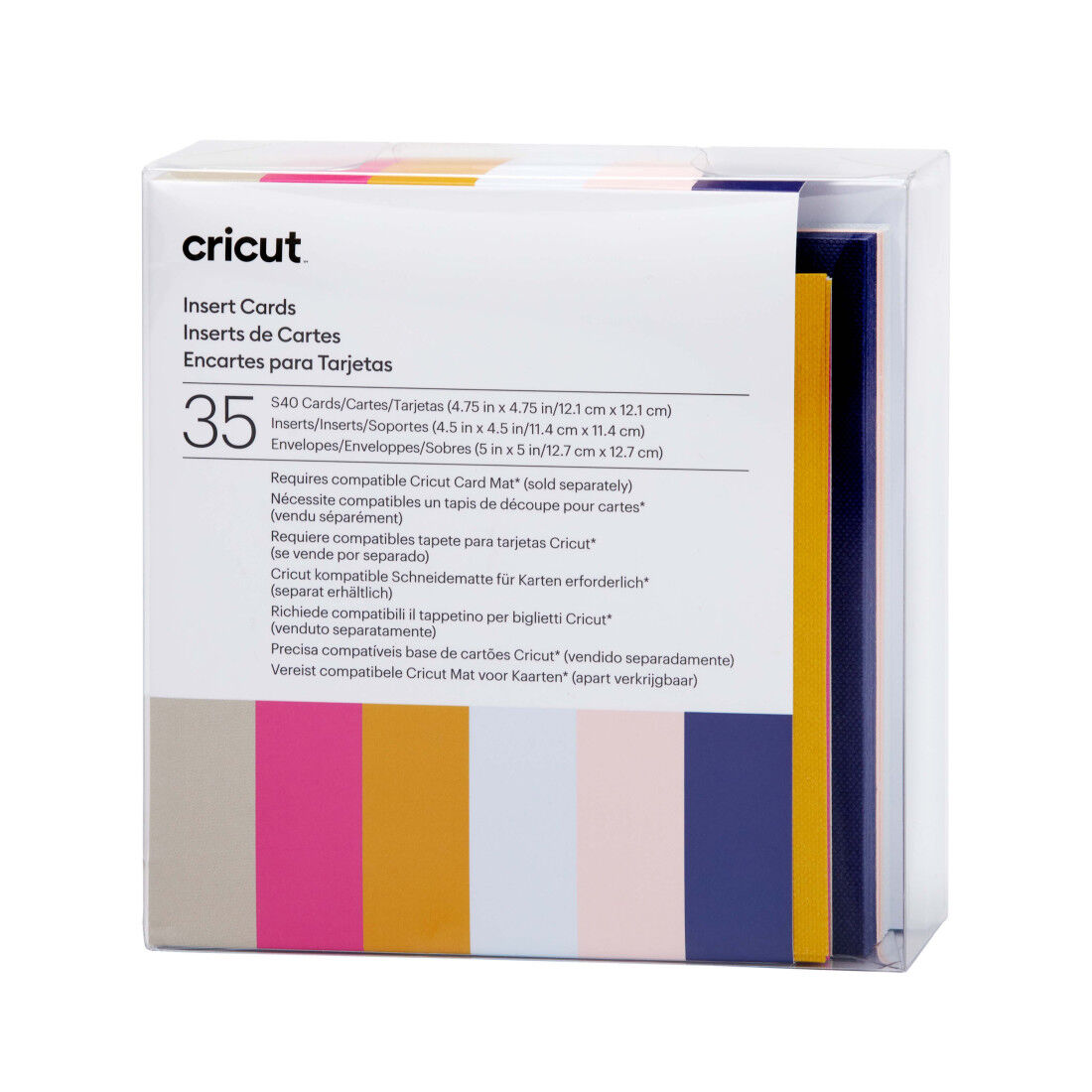 Cricut™ Insert Cards | Sensei Sampler | S40 | 35 Count