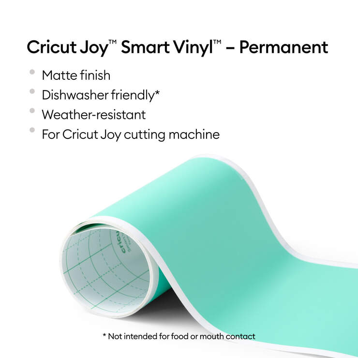 Cricut Joy™ Smart Vinyl™ – Permanent, Mint