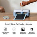 Cricut&trade; Glitter Gel Pen Set, 0.8 mm (3 ct) + Adapter
