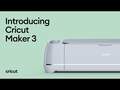 Cricut Maker™ 3 + essenzielles Materialpaket 