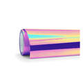 Holographic Iron-On, Translucent Blue