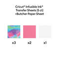 Patterned Infusible Ink&trade; Transfer Sheets, Watercolour Sampler