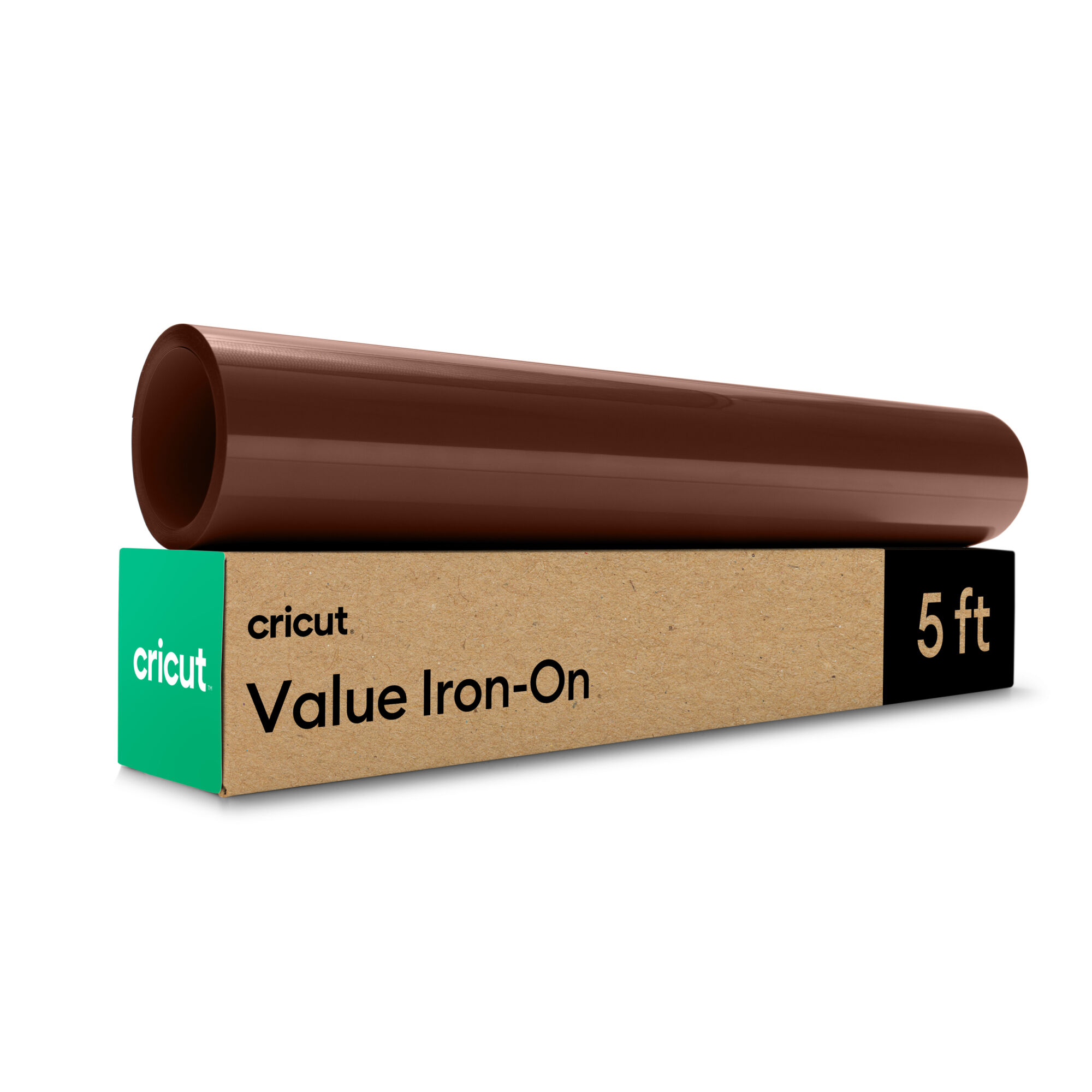 Cricut Value Iron-On (1.5m / 5ft) | Brown