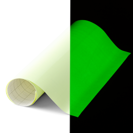 Vinyle phosphorescent &ndash;&nbsp;amovible