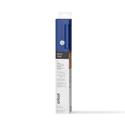 Vinyle permanent sans tapis Smart Vinyl™ (0,9 m / 3 pi), Bleu