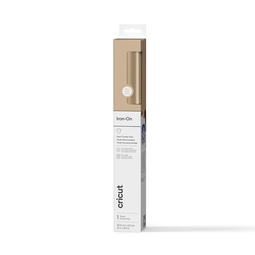 Iron-On (0.6m / 2 ft), Gold