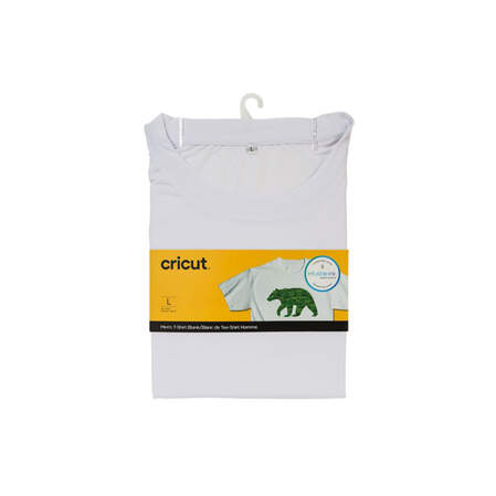 Cricut™ Herren-T-Shirt-Rohling, Rundhalsausschnitt Cricut™ Herren-T-Shirt-Rohling, Rundhalsausschnitt