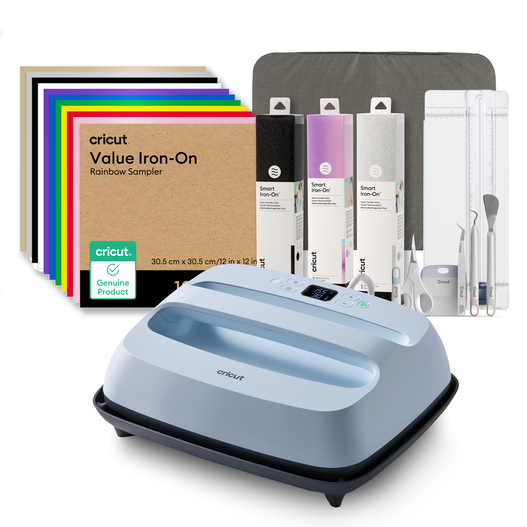 Cricut EasyPress&trade; 3 - 30 cm x 25 cm / 12 in x 10 in + Everything Iron-On Bundle