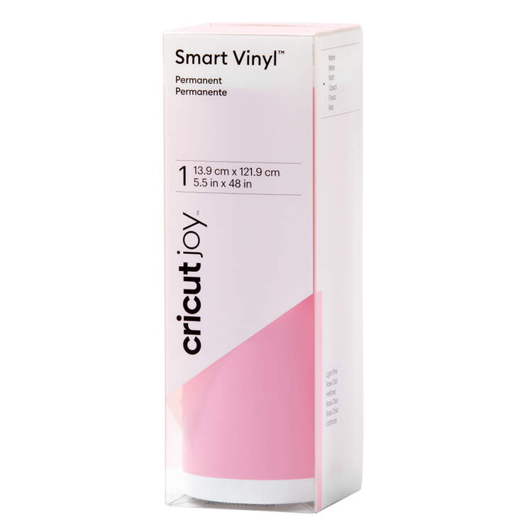 Cricut Joy™ Smart Vinyl™ – Permanent, Light Pink