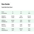 Youth T-Shirt Blank, Crew Neck (2ct)
