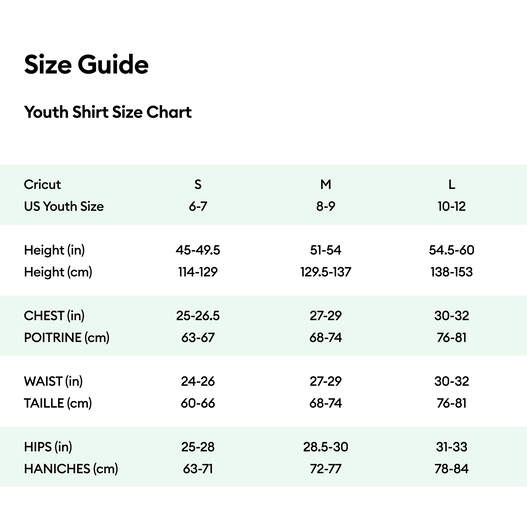 Youth T-Shirt Blank, Crew Neck (2ct)