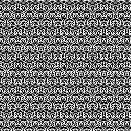 Premium Vinyl™ Patterned Sampler, Filigree Black - Removable