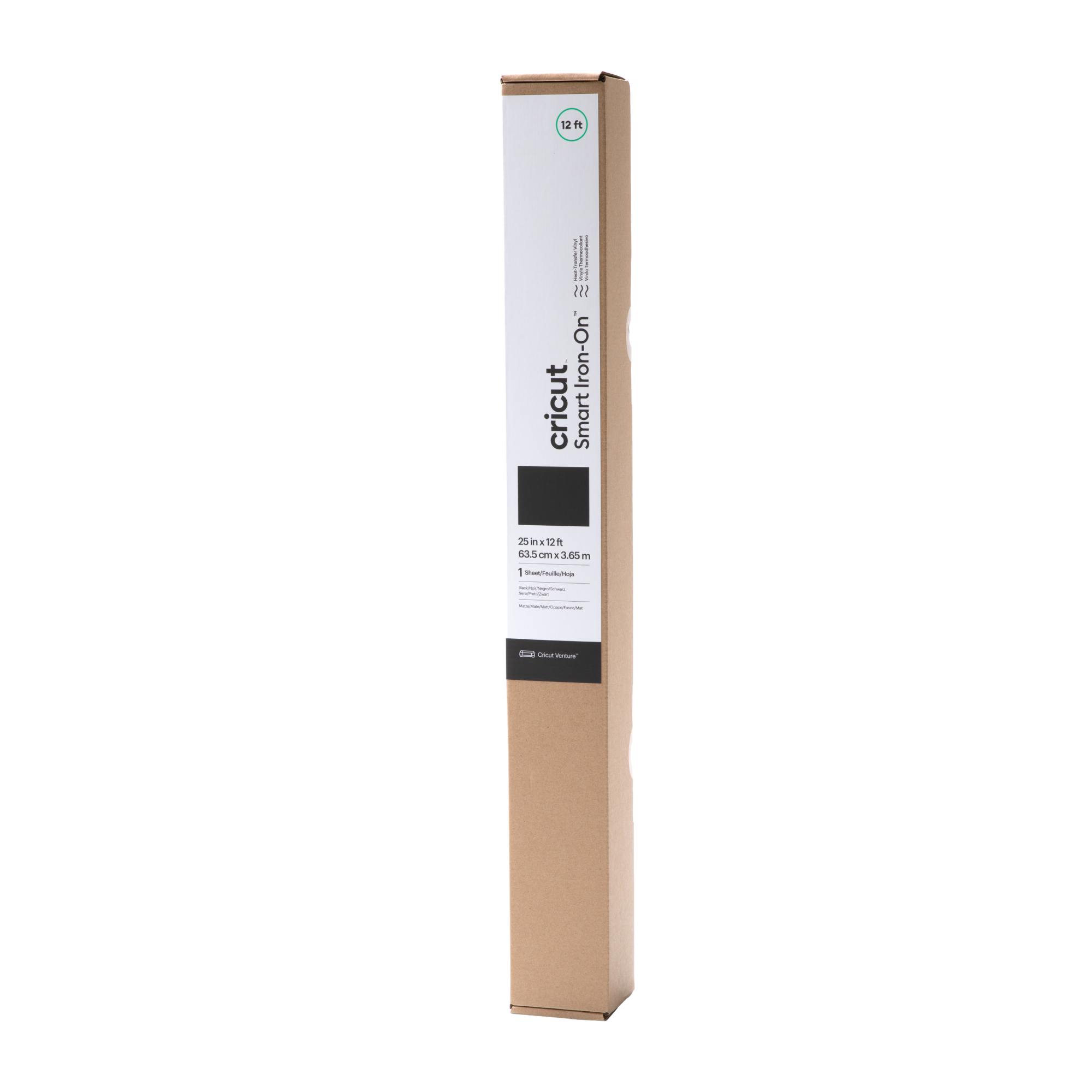Cricut™ Smart Iron-On | Black 12 ft