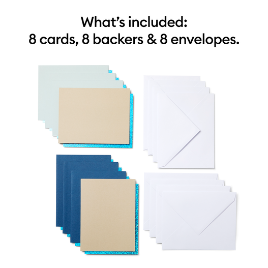 Cartes &agrave; d&eacute;couper Cricut Joy&trade;, collection Marina